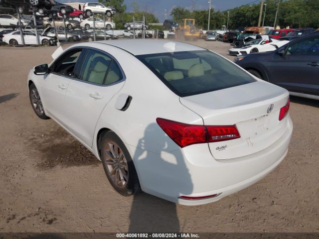 Photo 2 VIN: 19UUB1F5XLA003136 - ACURA TLX 