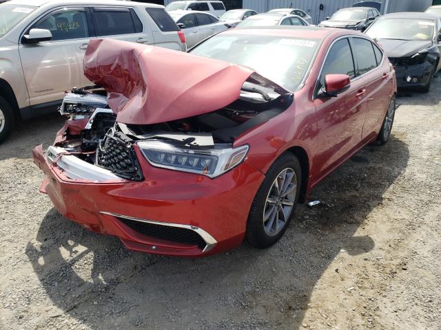 Photo 1 VIN: 19UUB1F5XLA015710 - ACURA TLX TECHNO 