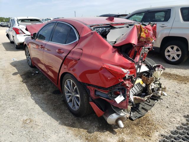 Photo 2 VIN: 19UUB1F5XLA015710 - ACURA TLX TECHNO 