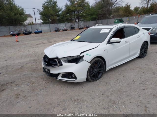 Photo 1 VIN: 19UUB1F60KA001466 - ACURA TLX 