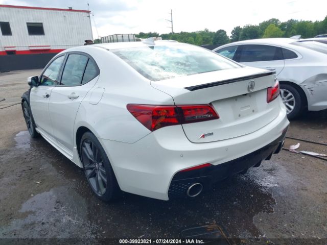 Photo 2 VIN: 19UUB1F60KA005257 - ACURA TLX 