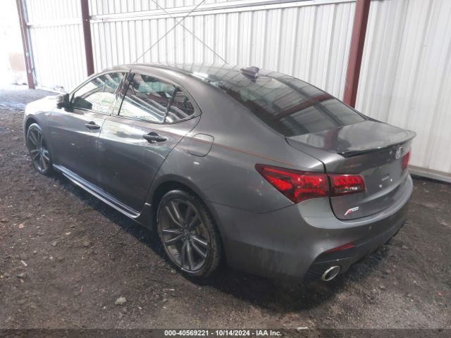 Photo 2 VIN: 19UUB1F60KA007526 - ACURA TLX 