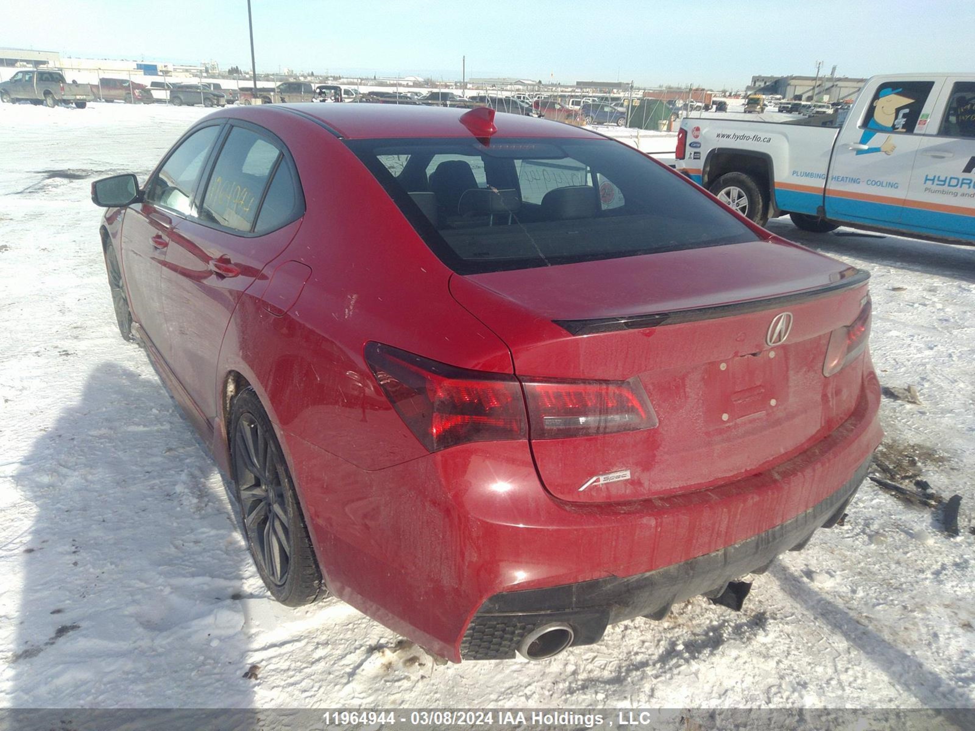 Photo 2 VIN: 19UUB1F60KA800499 - ACURA TLX 