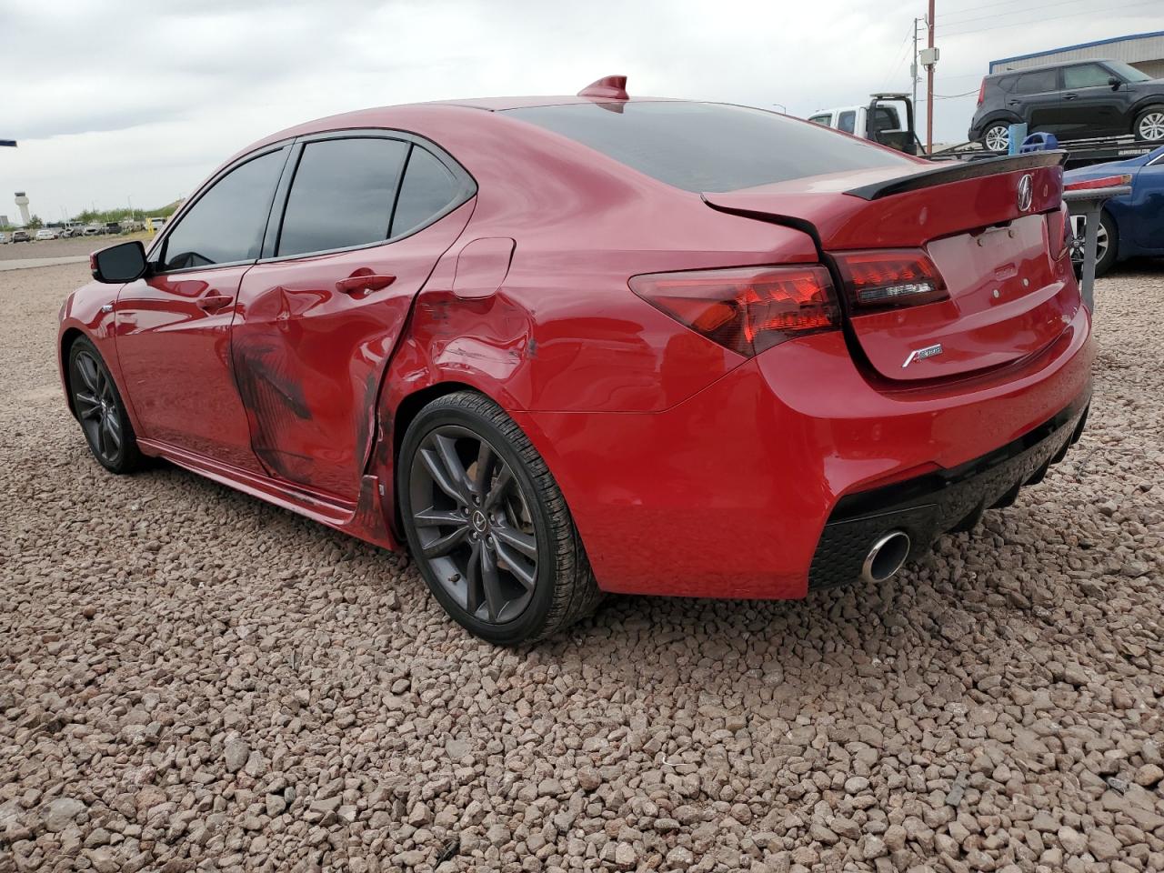 Photo 1 VIN: 19UUB1F61KA001976 - ACURA TLX 