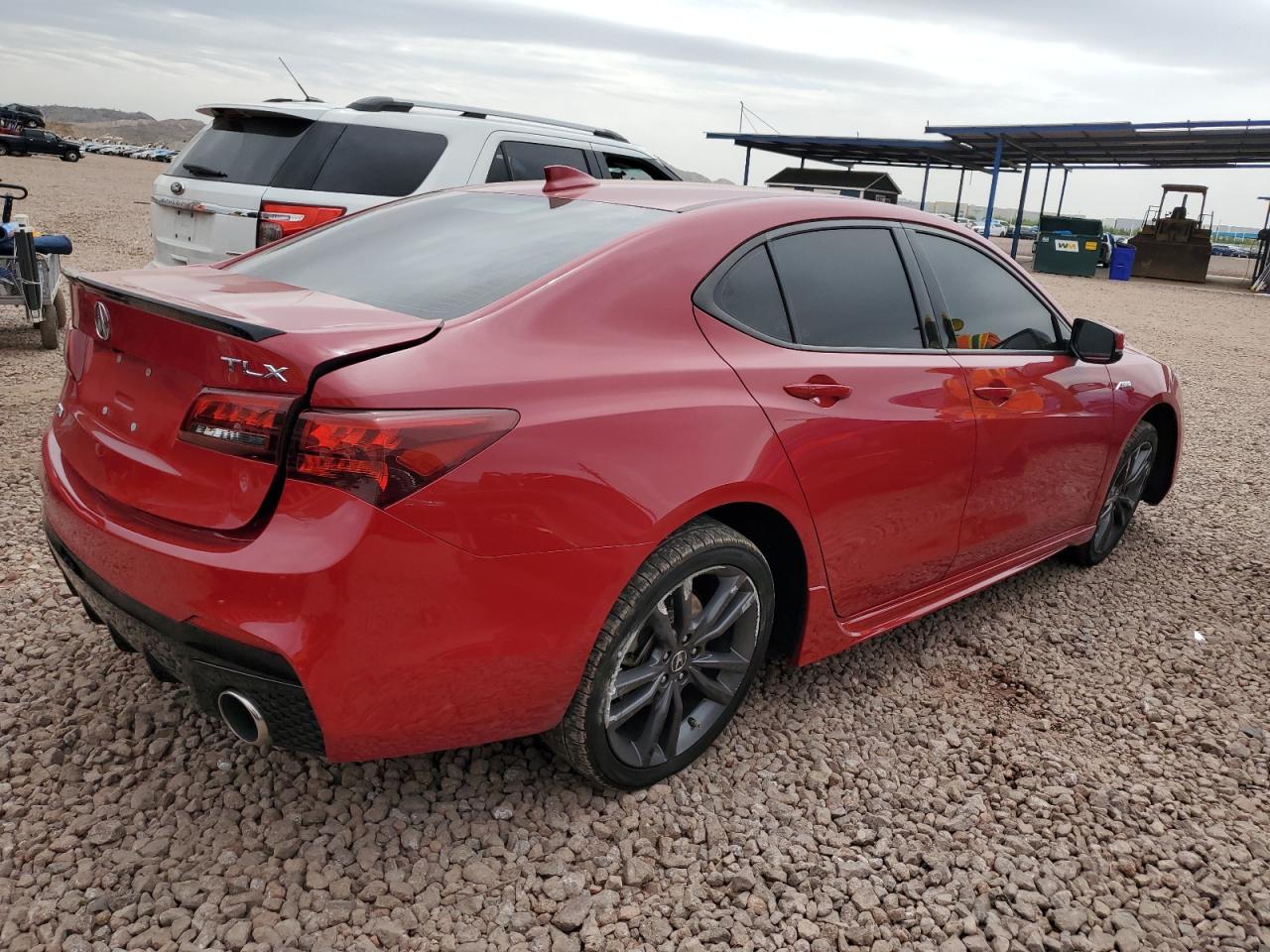 Photo 2 VIN: 19UUB1F61KA001976 - ACURA TLX 