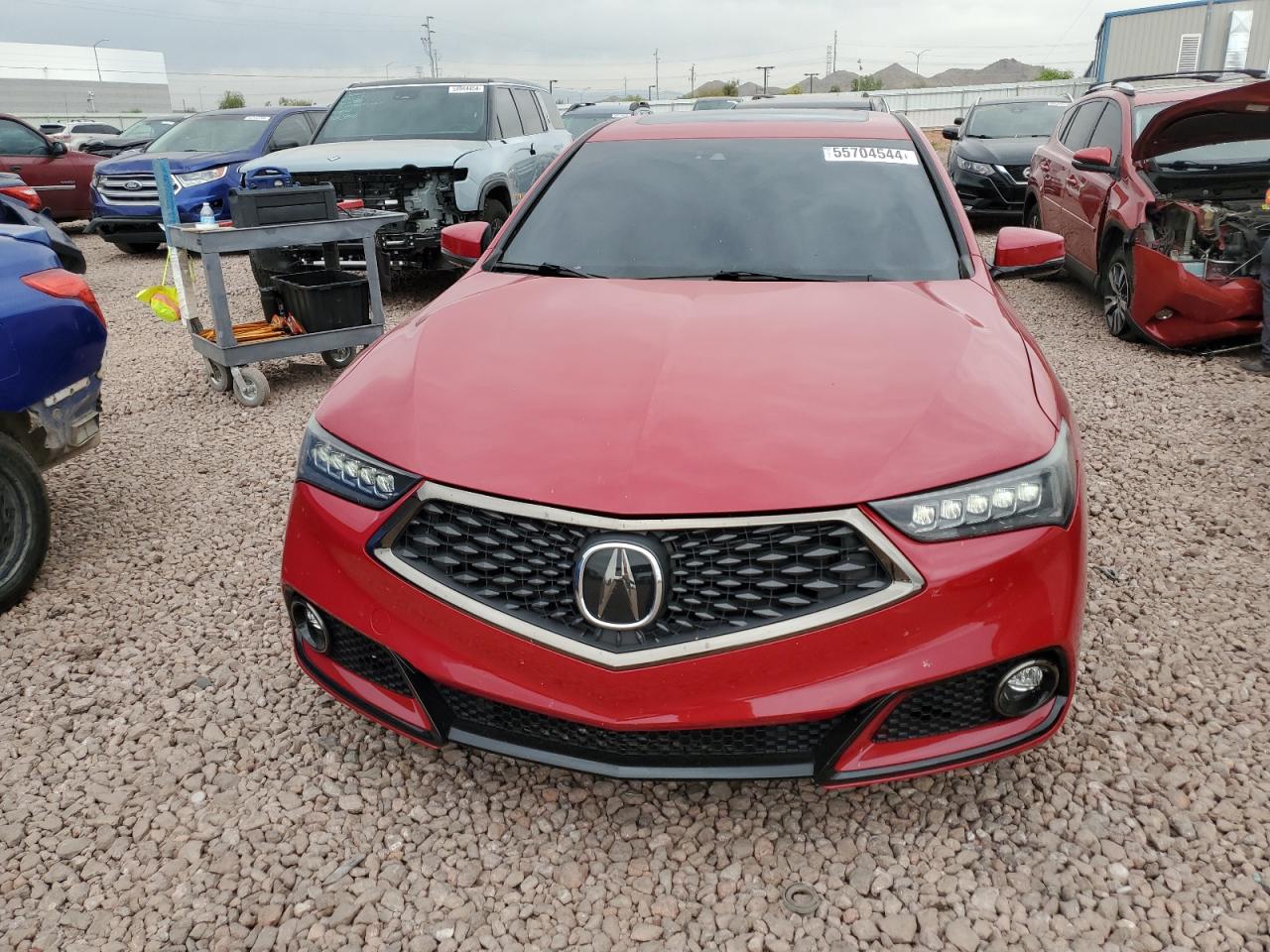 Photo 4 VIN: 19UUB1F61KA001976 - ACURA TLX 