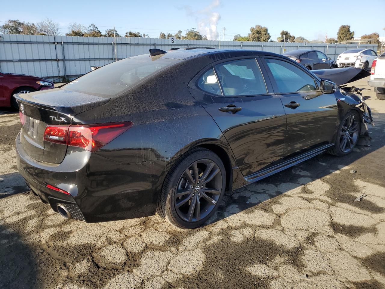 Photo 2 VIN: 19UUB1F61LA010159 - ACURA TLX 