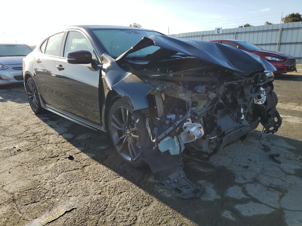 Photo 3 VIN: 19UUB1F61LA010159 - ACURA TLX 