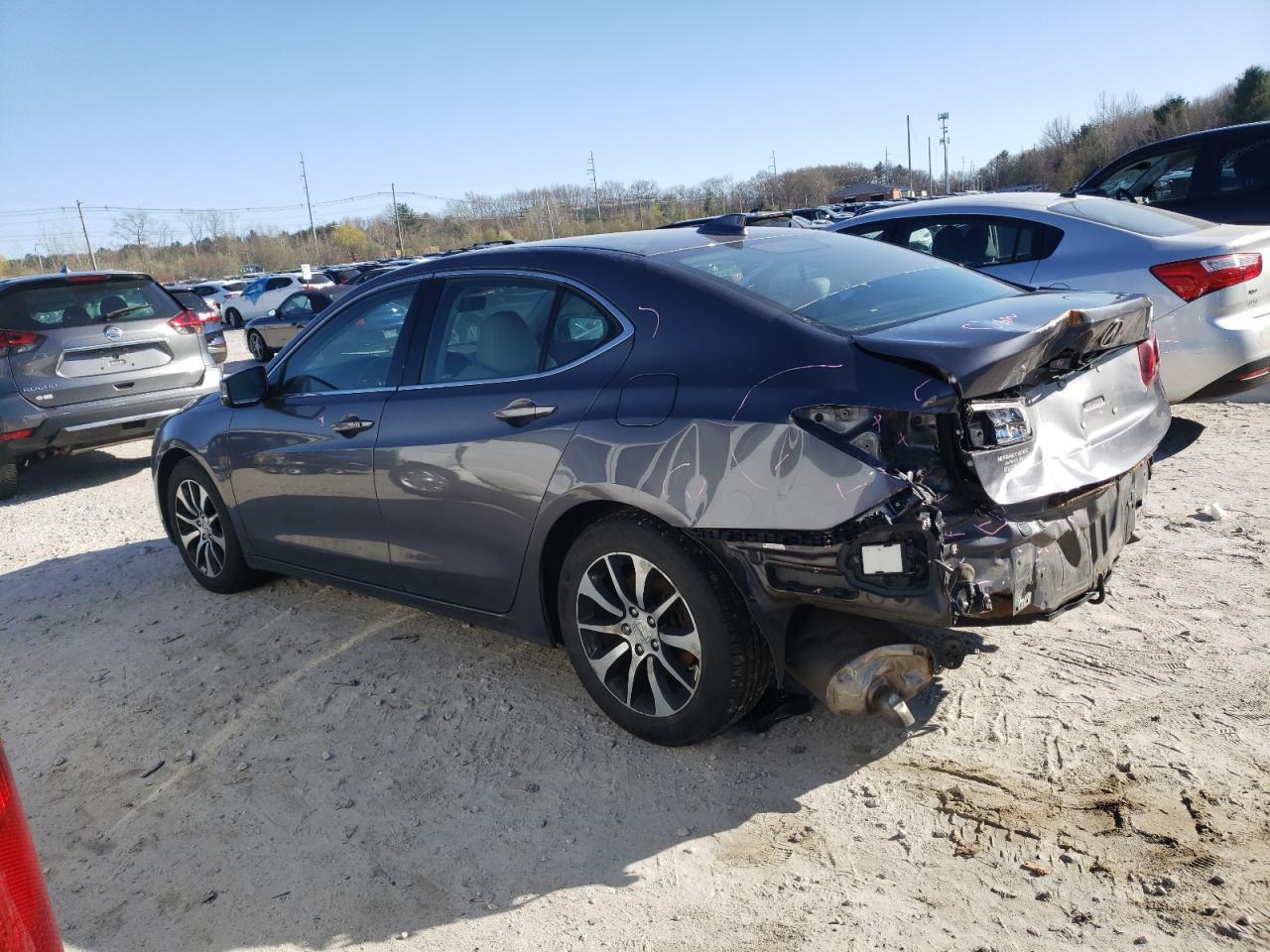 Photo 1 VIN: 19UUB1F63HA001316 - ACURA TLX 