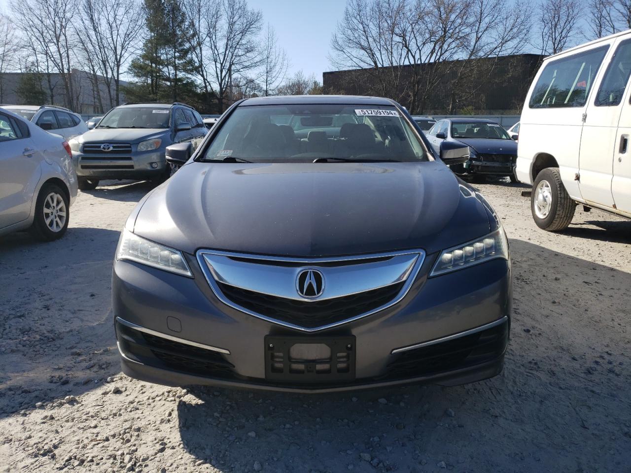 Photo 4 VIN: 19UUB1F63HA001316 - ACURA TLX 