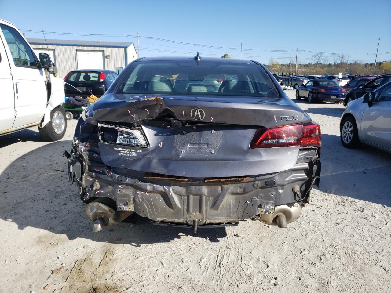 Photo 5 VIN: 19UUB1F63HA001316 - ACURA TLX 