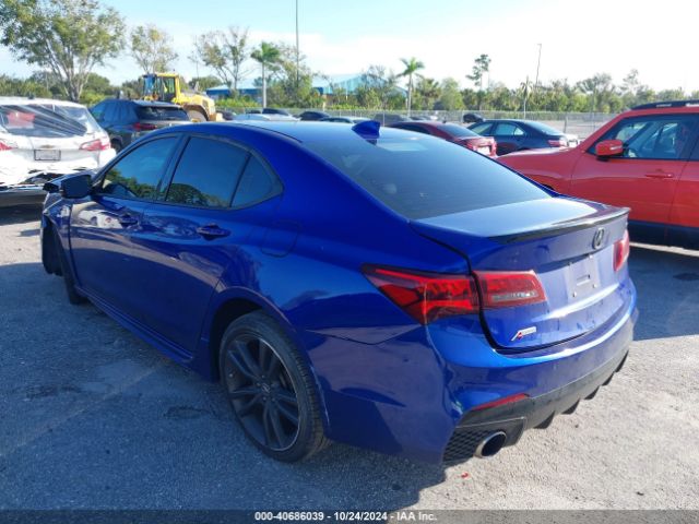 Photo 2 VIN: 19UUB1F64KA008145 - ACURA TLX 