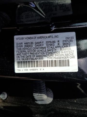 Photo 11 VIN: 19UUB1F64LA013055 - ACURA TLX TECHNO 