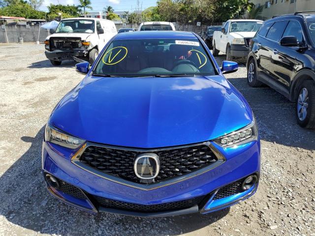 Photo 4 VIN: 19UUB1F65LA011640 - ACURA TLX 