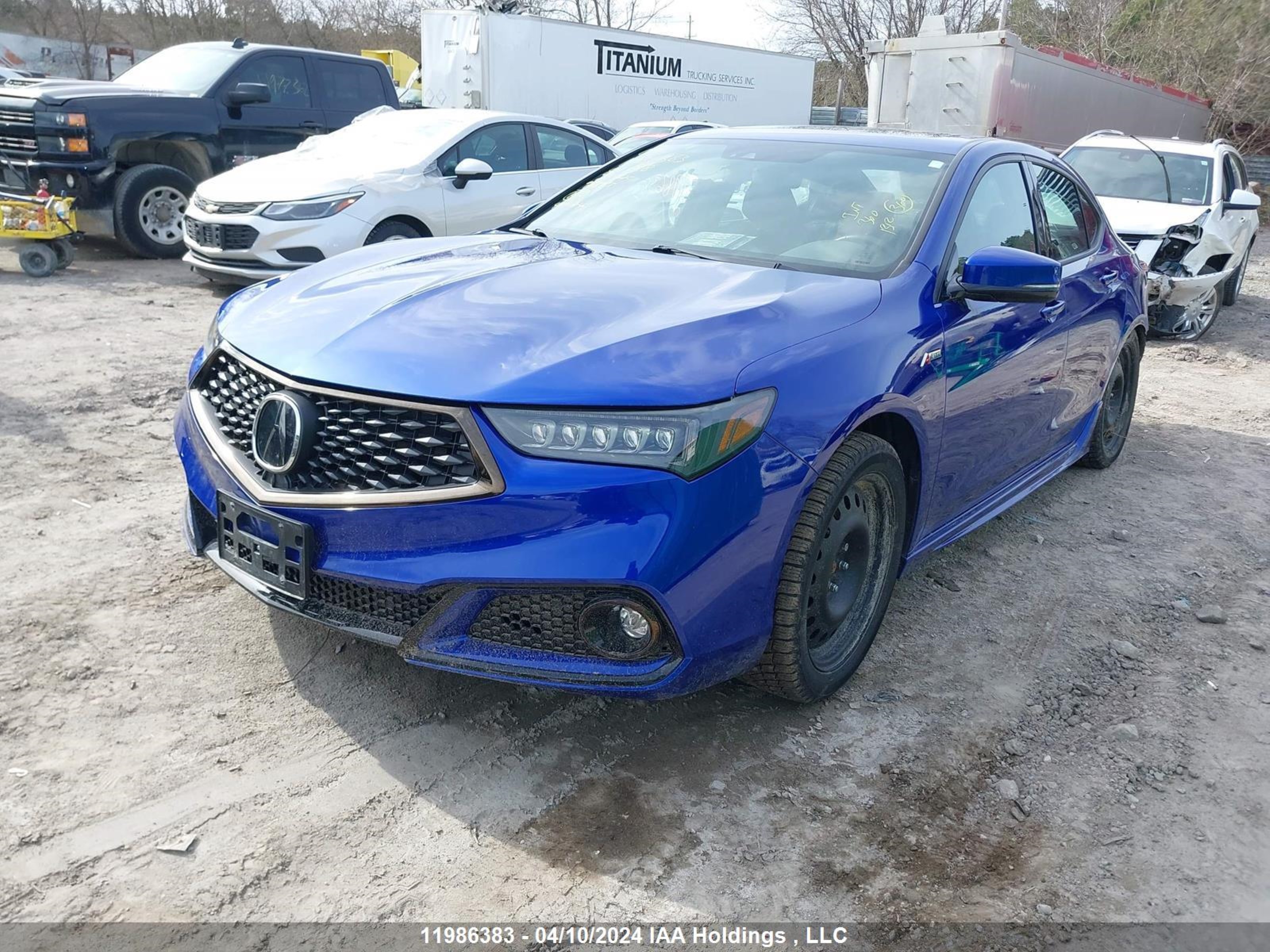 Photo 1 VIN: 19UUB1F65LA801018 - ACURA TLX 