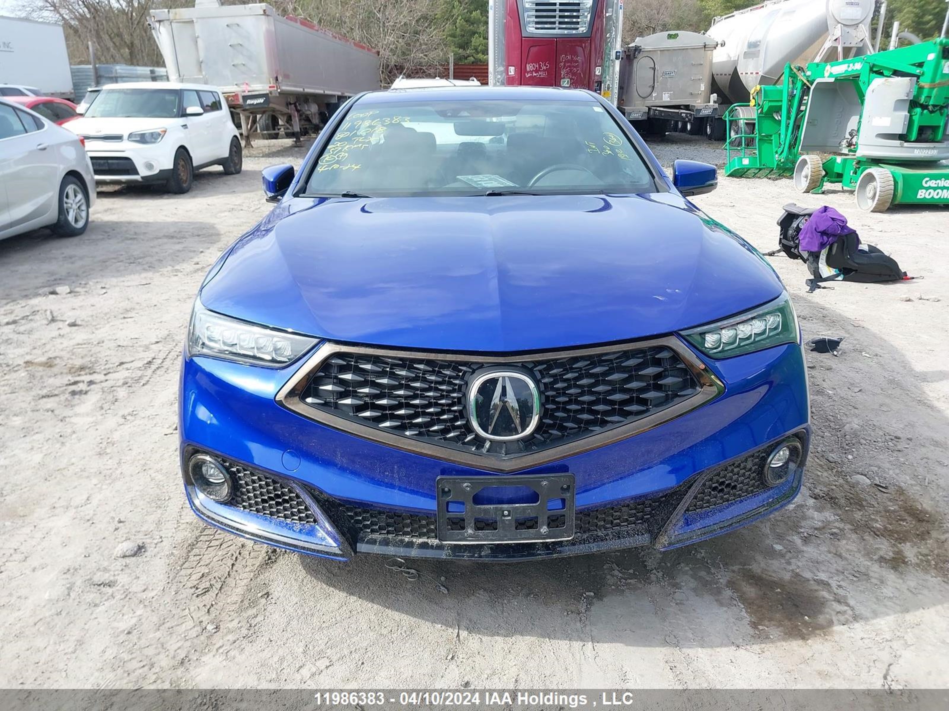 Photo 11 VIN: 19UUB1F65LA801018 - ACURA TLX 