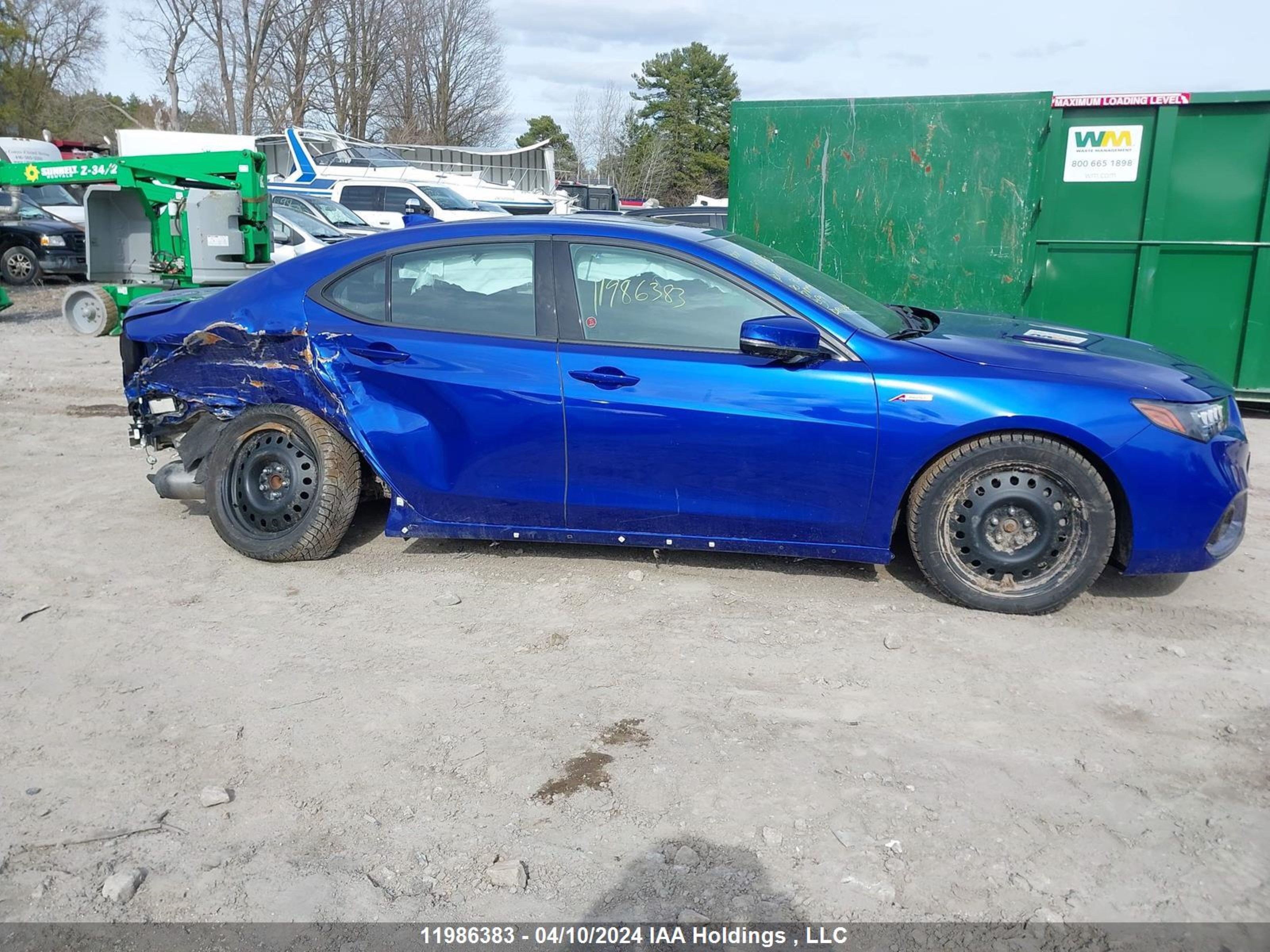 Photo 12 VIN: 19UUB1F65LA801018 - ACURA TLX 