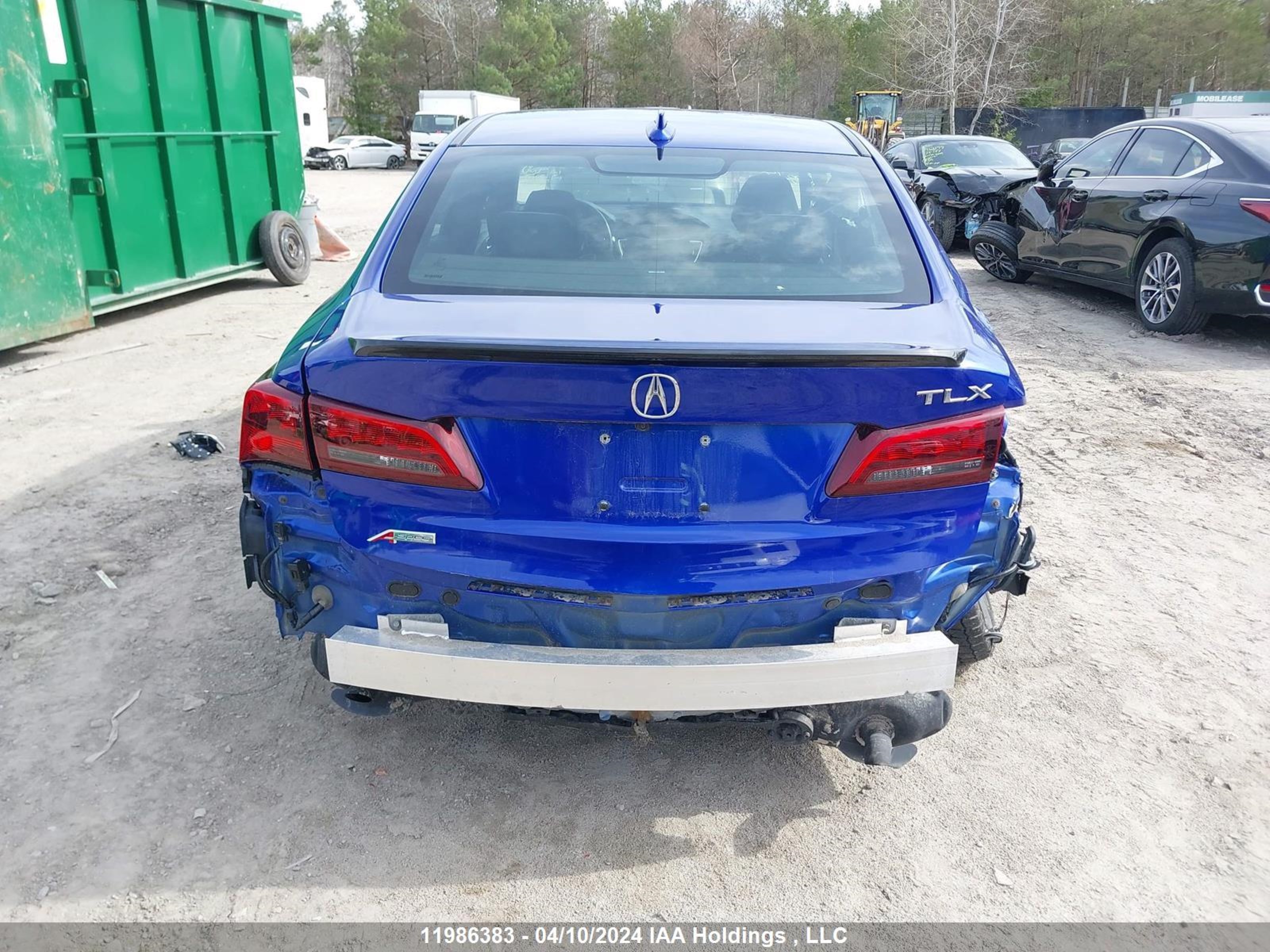 Photo 15 VIN: 19UUB1F65LA801018 - ACURA TLX 