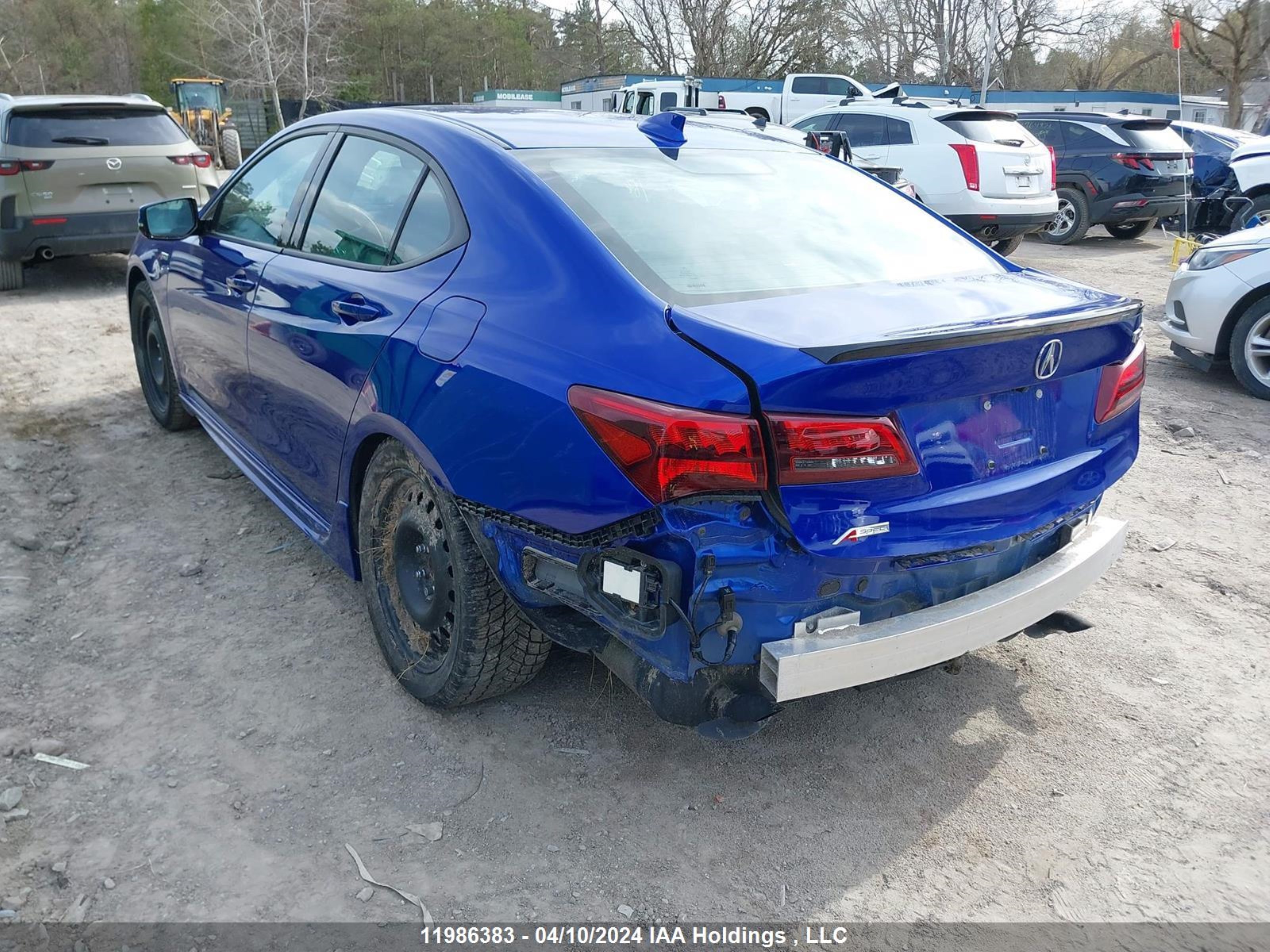 Photo 2 VIN: 19UUB1F65LA801018 - ACURA TLX 