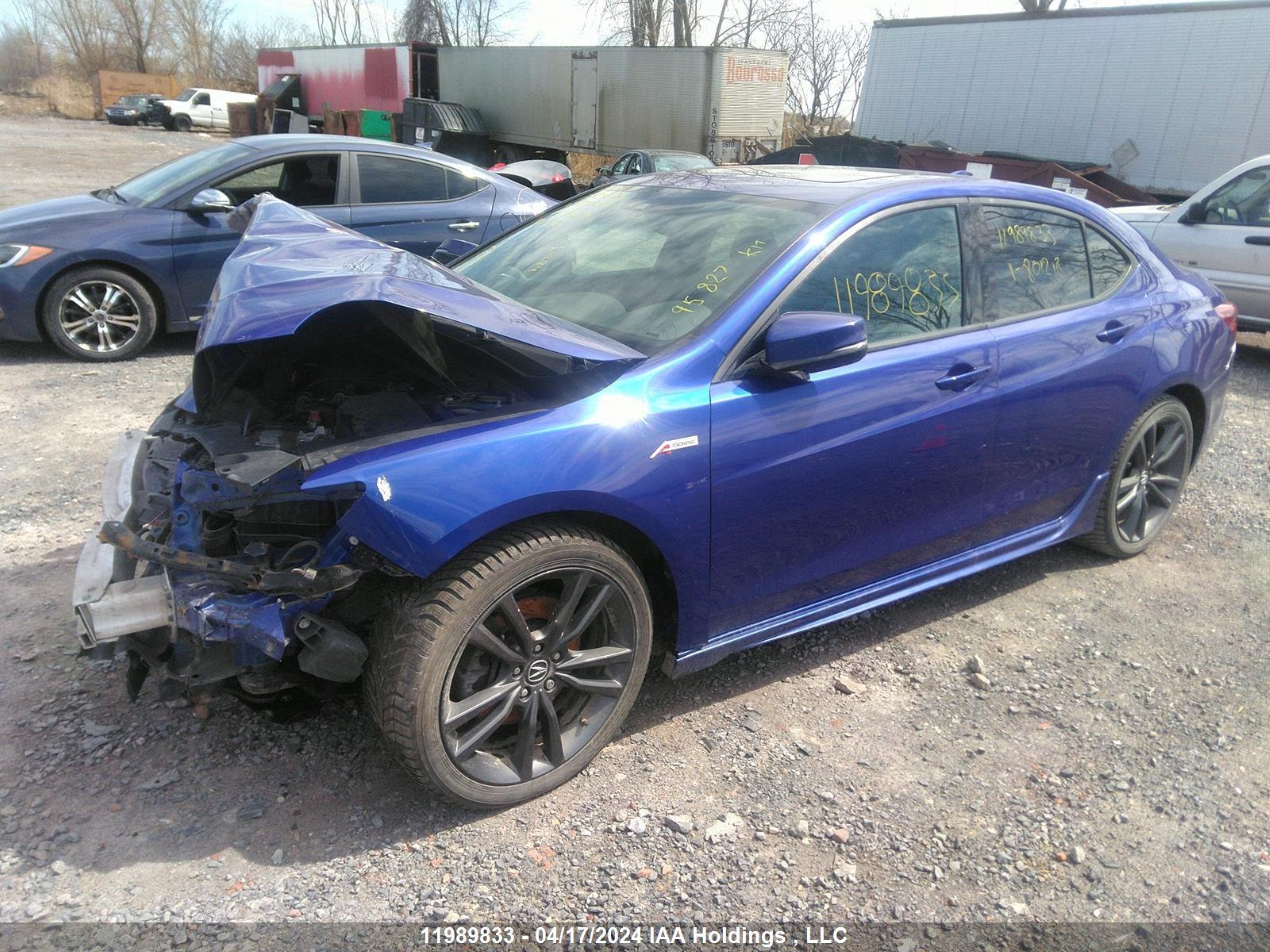 Photo 1 VIN: 19UUB1F66JA801218 - ACURA TLX 