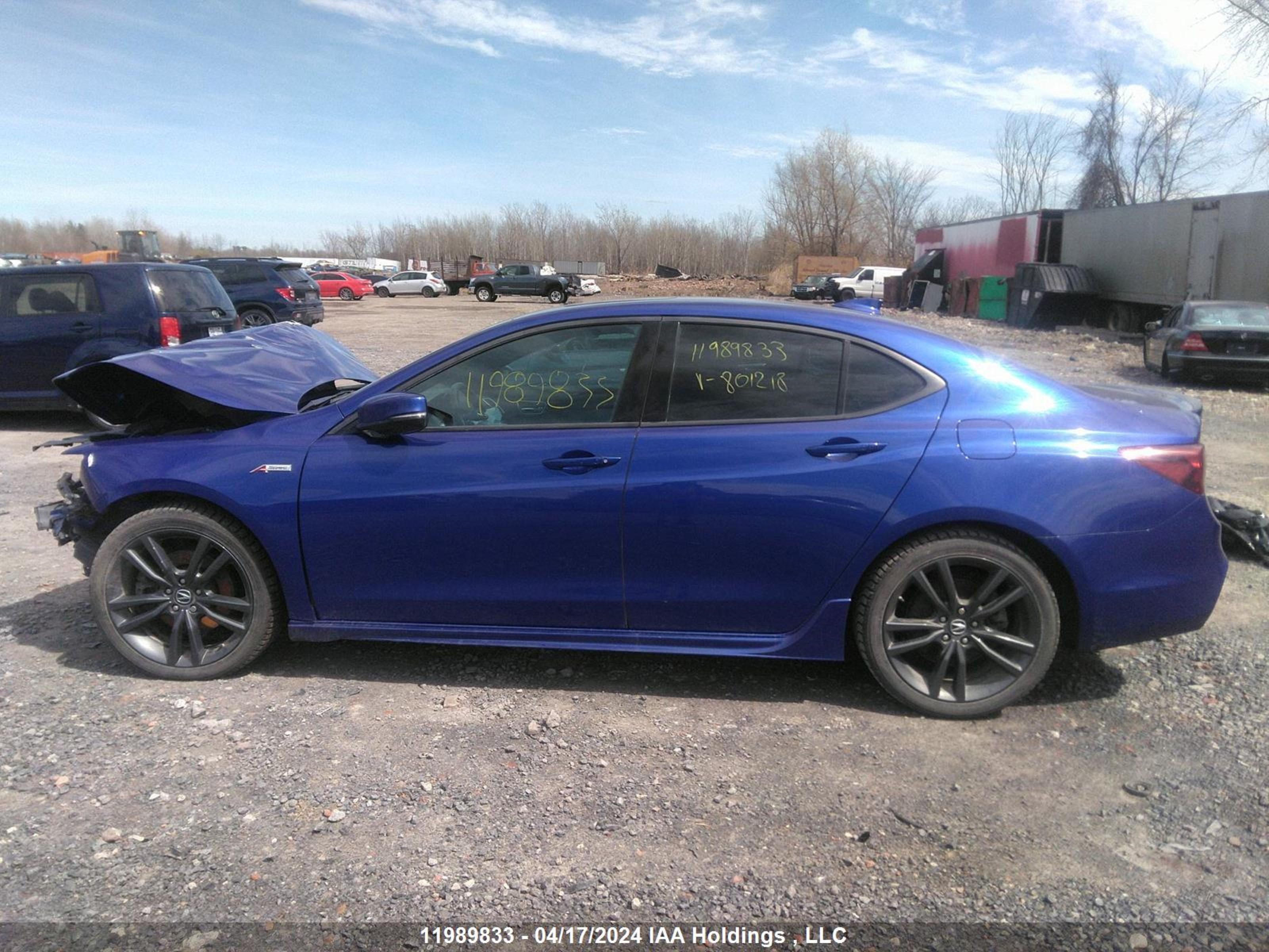 Photo 14 VIN: 19UUB1F66JA801218 - ACURA TLX 