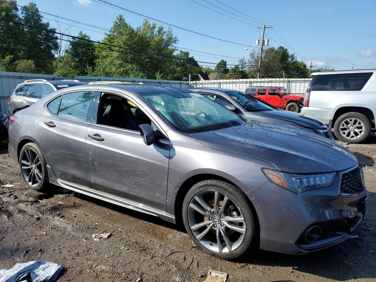 Photo 3 VIN: 19UUB1F66KA003271 - ACURA TLX 