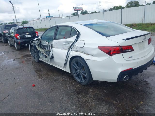 Photo 2 VIN: 19UUB1F66LA011727 - ACURA TLX 