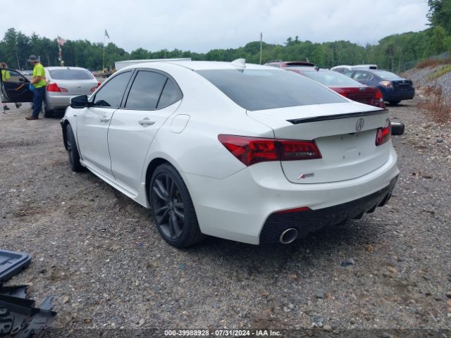 Photo 2 VIN: 19UUB1F67KA005076 - ACURA TLX 