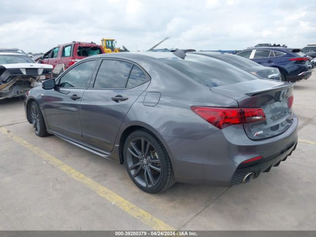 Photo 2 VIN: 19UUB1F67KA005806 - ACURA TLX 