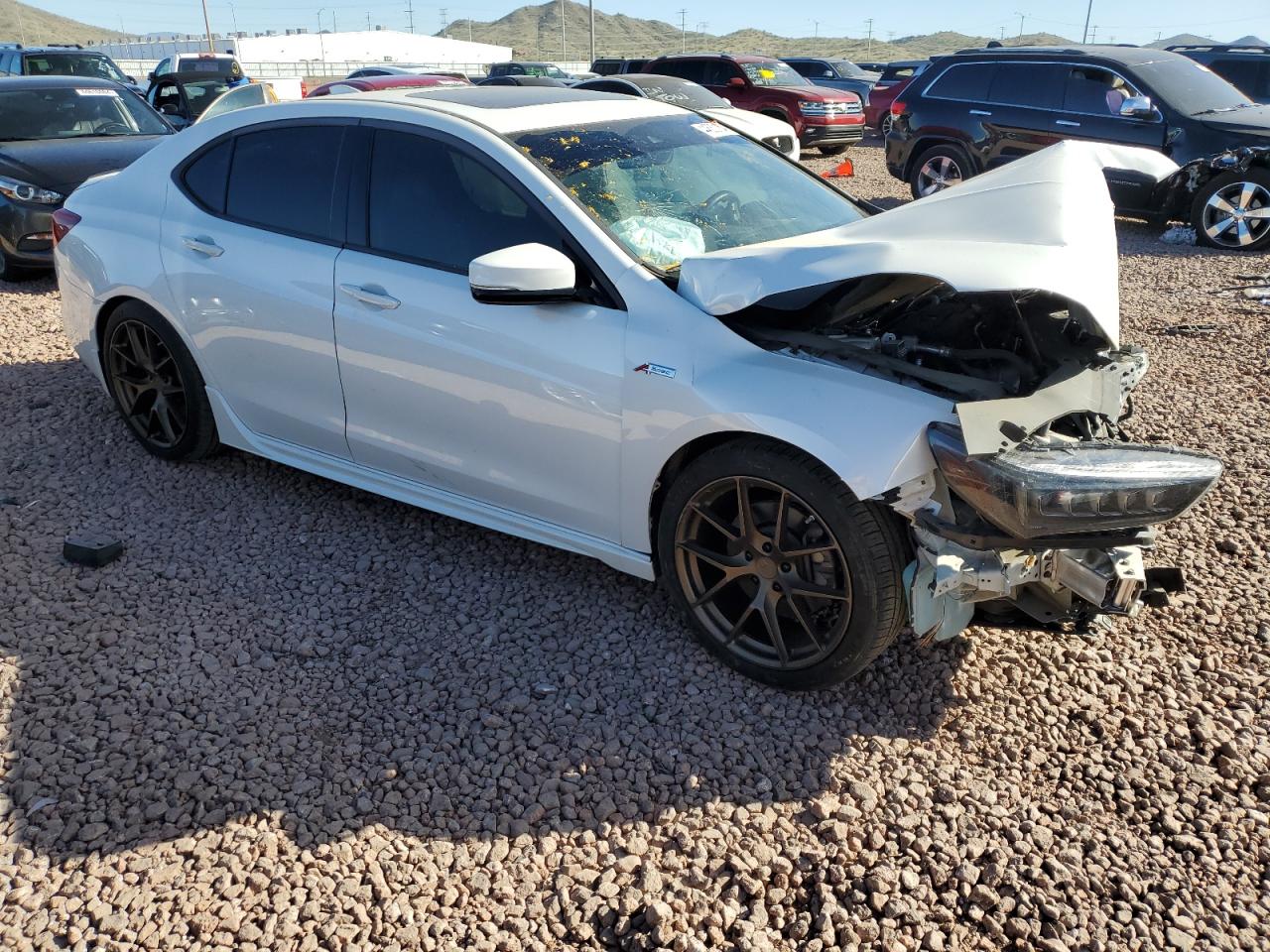 Photo 3 VIN: 19UUB1F68KA001537 - ACURA TLX 