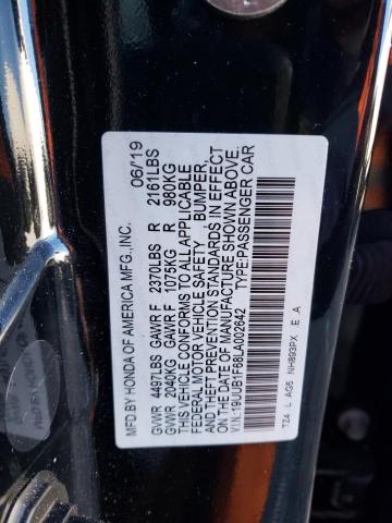 Photo 11 VIN: 19UUB1F68LA002642 - ACURA TLX 