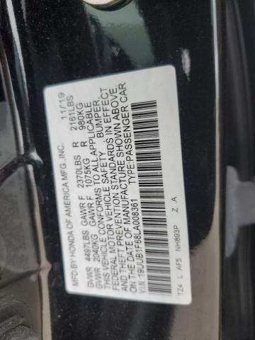 Photo 12 VIN: 19UUB1F68LA008361 - ACURA TLX 