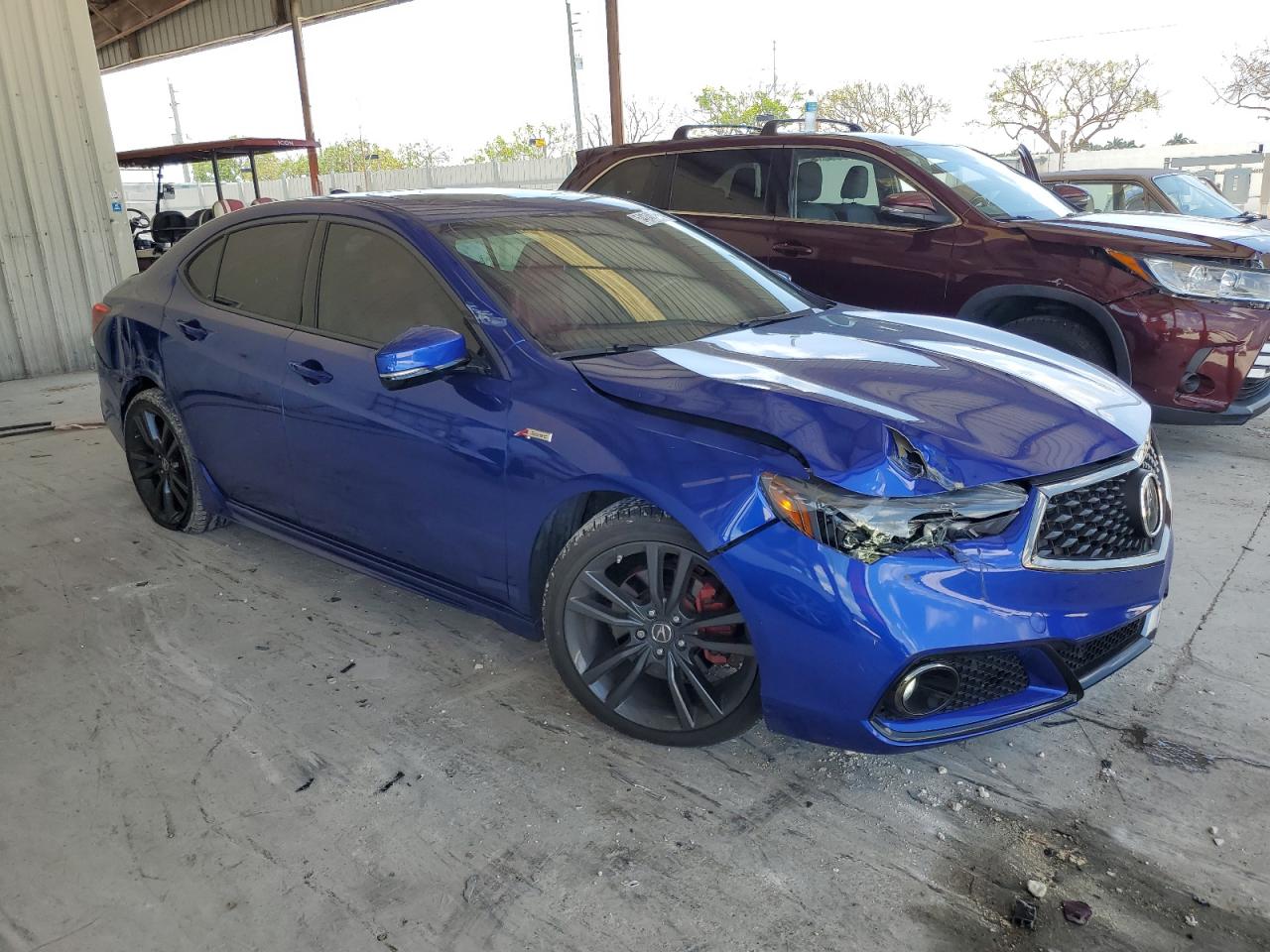 Photo 3 VIN: 19UUB1F68LA014712 - ACURA TLX 