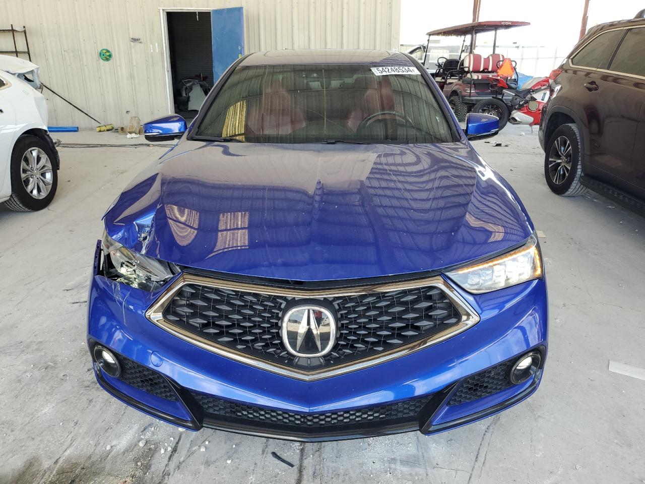 Photo 4 VIN: 19UUB1F68LA014712 - ACURA TLX 