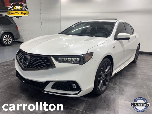 Photo 2 VIN: 19UUB1F6XKA001913 - ACURA TLX 