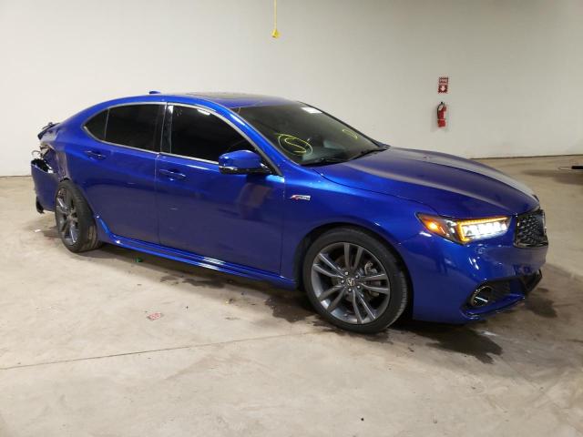 Photo 3 VIN: 19UUB1F6XLA000214 - ACURA TLX TECHNO 