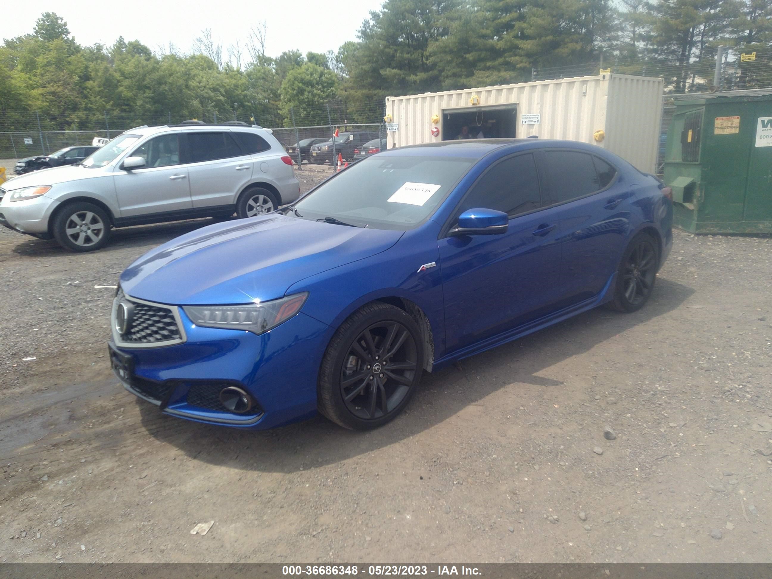 Photo 1 VIN: 19UUB1F6XLA011620 - ACURA TLX 