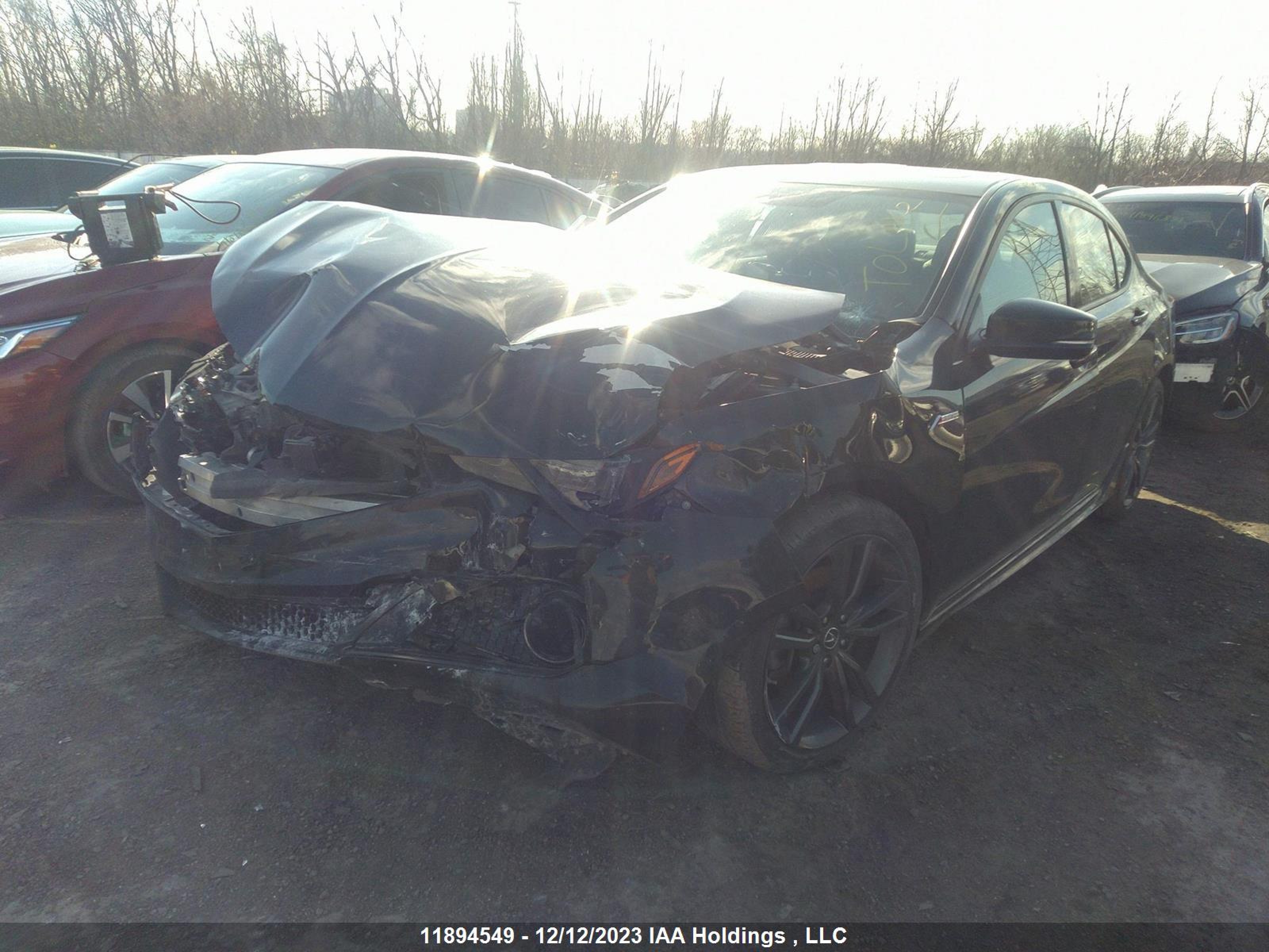 Photo 1 VIN: 19UUB1F6XLA800950 - ACURA TLX 