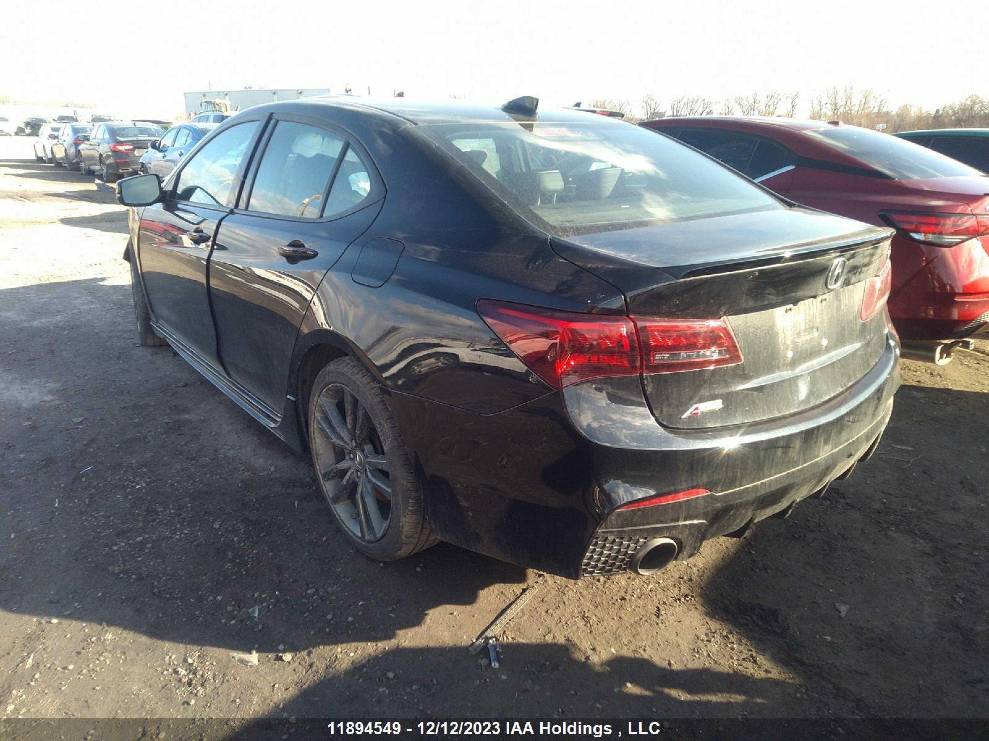 Photo 2 VIN: 19UUB1F6XLA800950 - ACURA TLX 