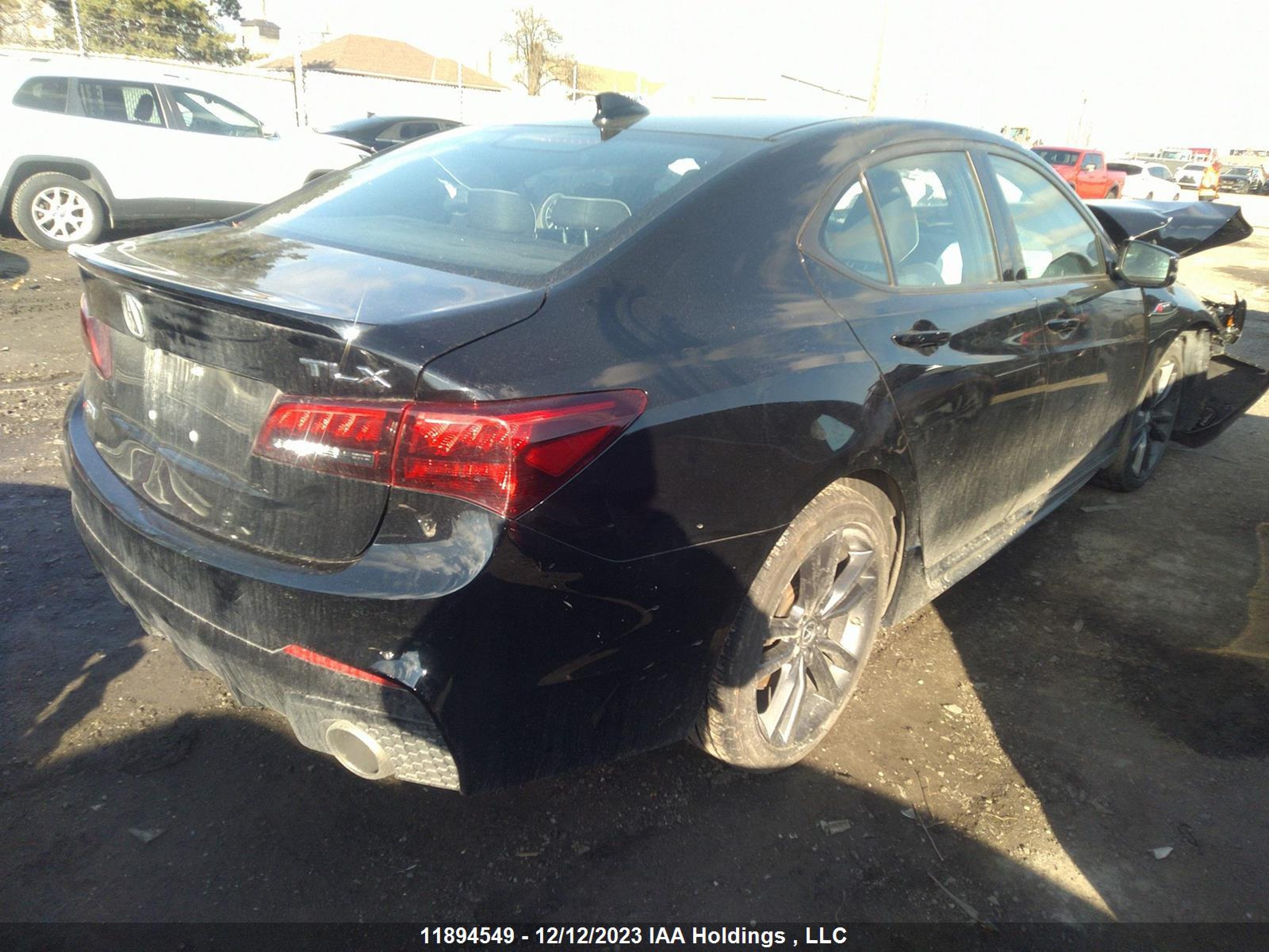 Photo 3 VIN: 19UUB1F6XLA800950 - ACURA TLX 