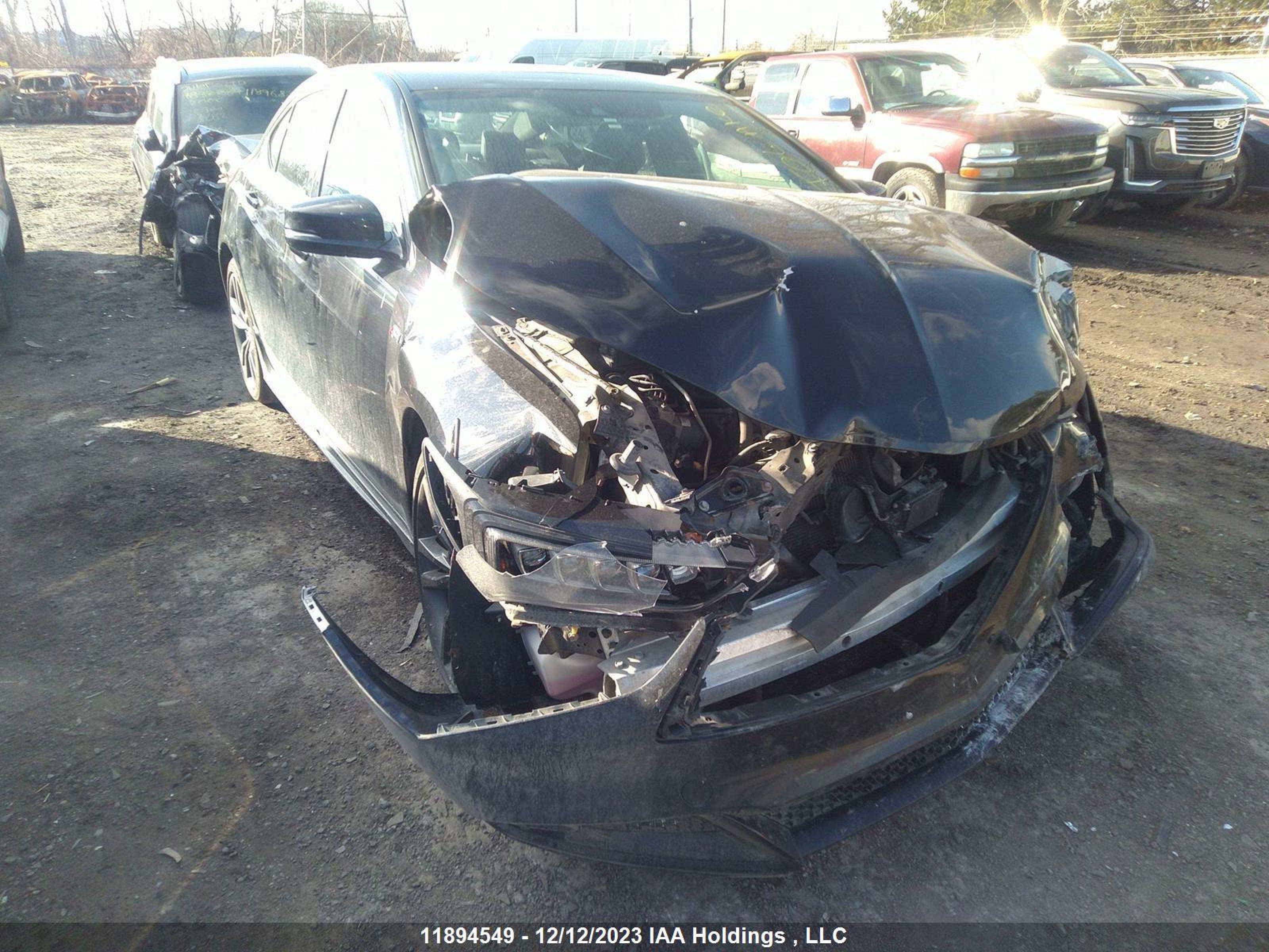 Photo 5 VIN: 19UUB1F6XLA800950 - ACURA TLX 