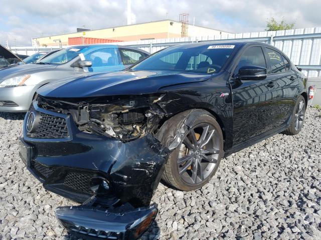 Photo 1 VIN: 19UUB1F80JA801054 - ACURA TLX ELITE 