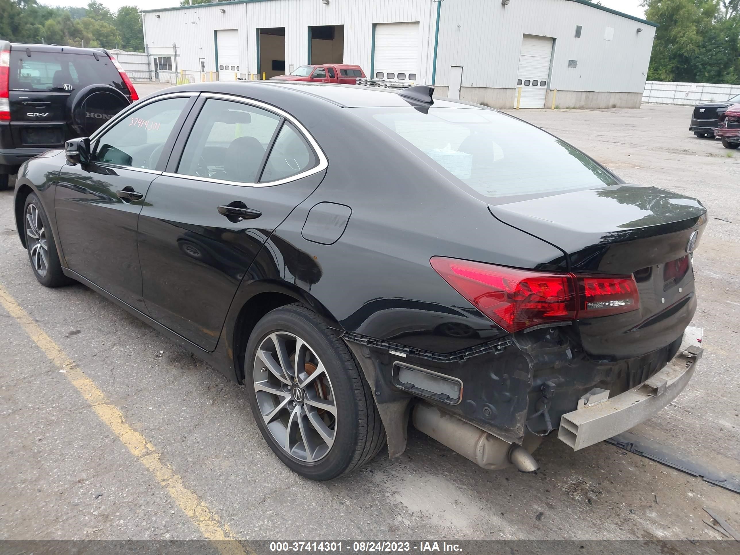 Photo 2 VIN: 19UUB2F30GA004824 - ACURA TLX 