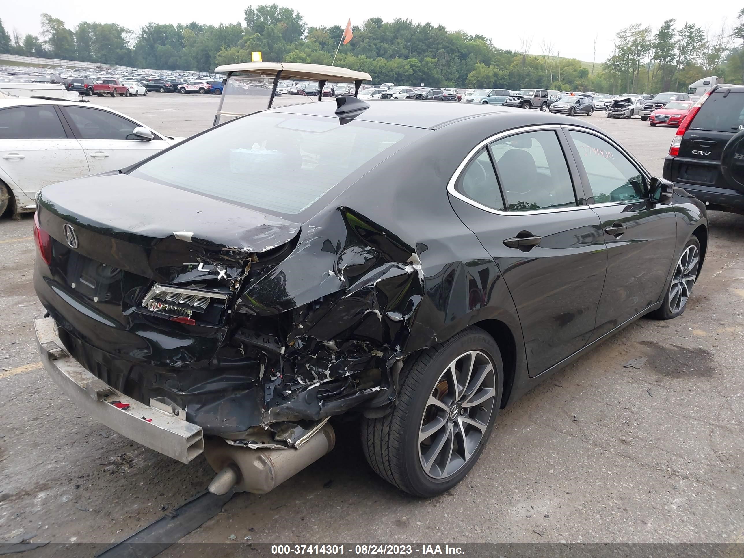 Photo 3 VIN: 19UUB2F30GA004824 - ACURA TLX 