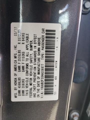 Photo 11 VIN: 19UUB2F30HA006977 - ACURA TLX 