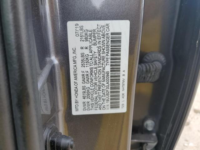 Photo 11 VIN: 19UUB2F30LA000945 - ACURA TLX 