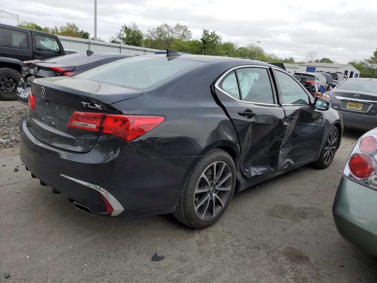 Photo 2 VIN: 19UUB2F30LA002842 - ACURA TLX 