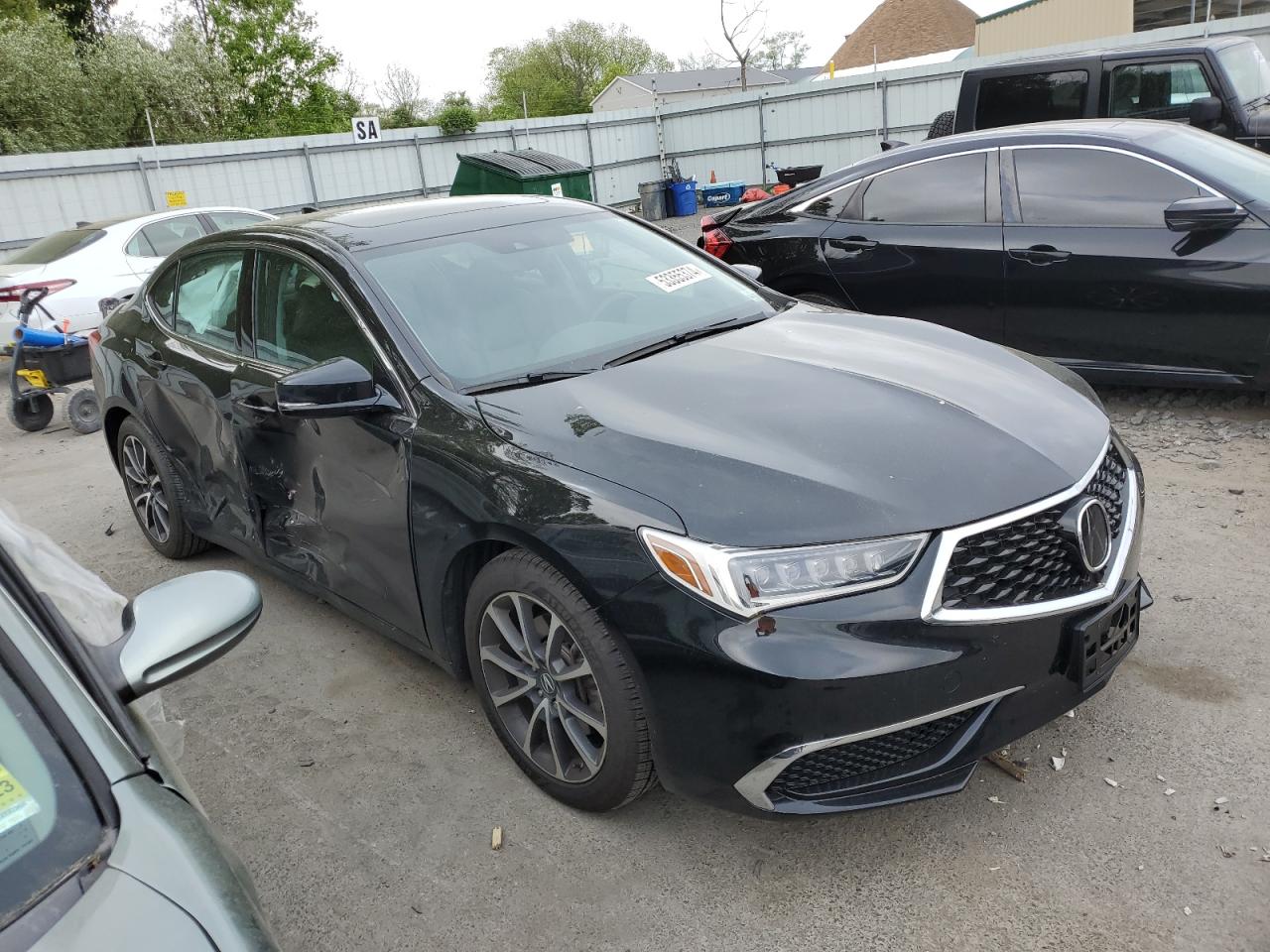 Photo 3 VIN: 19UUB2F30LA002842 - ACURA TLX 