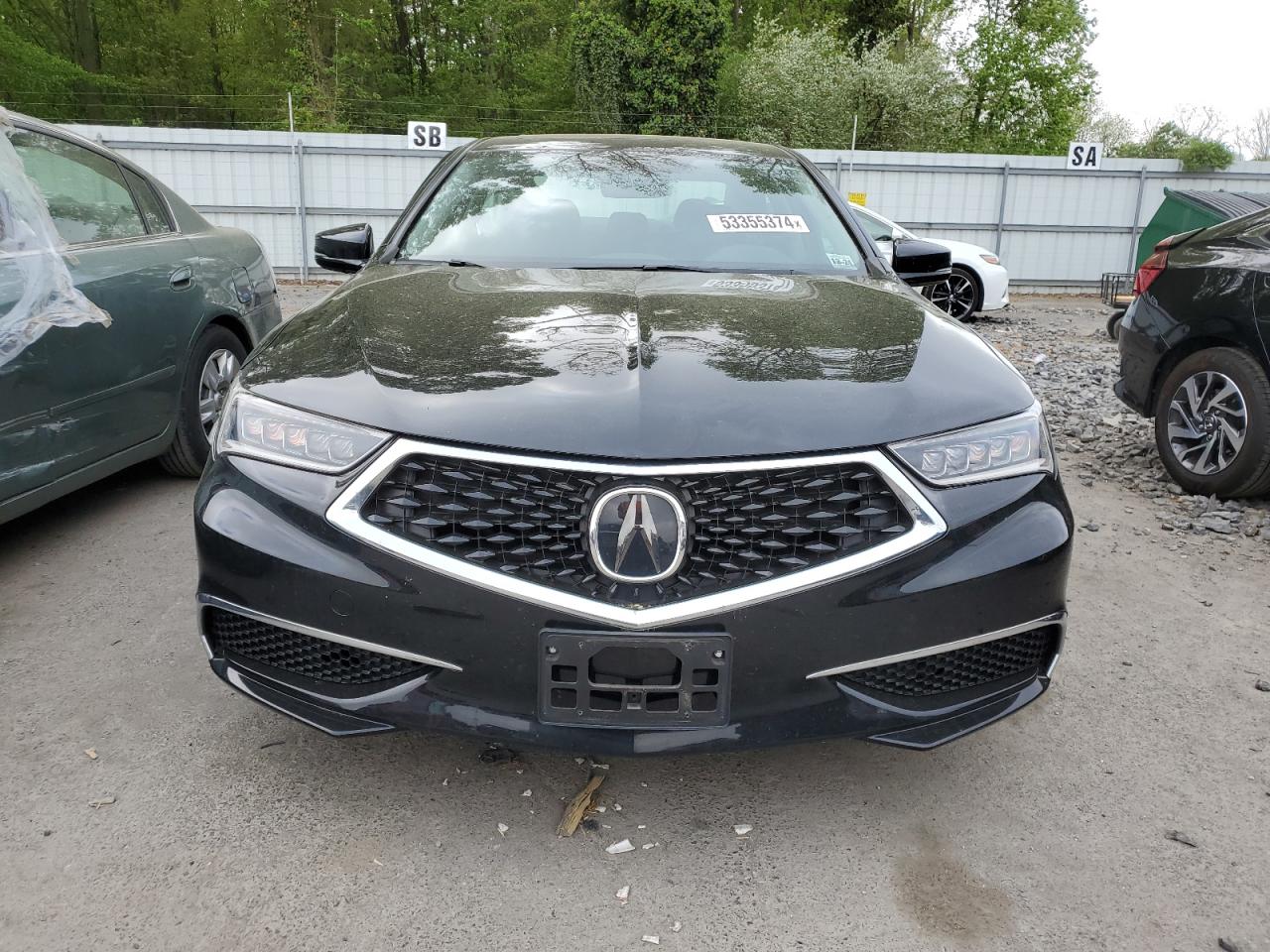 Photo 4 VIN: 19UUB2F30LA002842 - ACURA TLX 