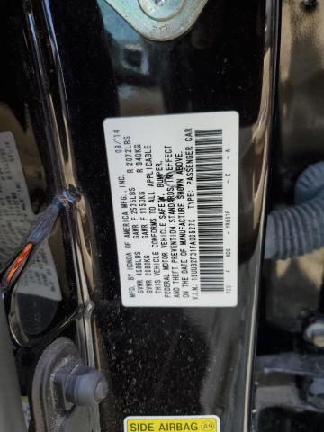 Photo 11 VIN: 19UUB2F31FA005270 - ACURA TLX 